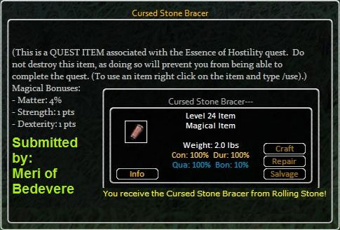 Picture for Cursed Stone Bracer