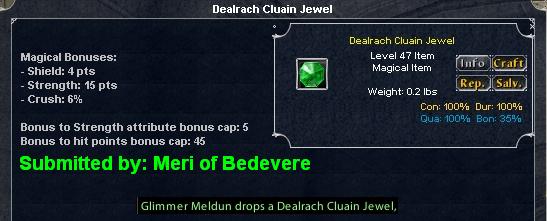 Picture for Dealrach Cluain Jewel
