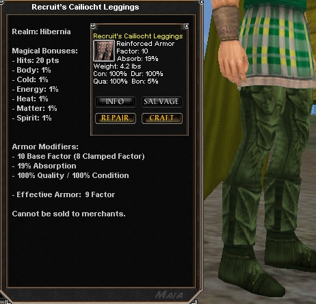 Picture for Recruit's Cailiocht Leggings