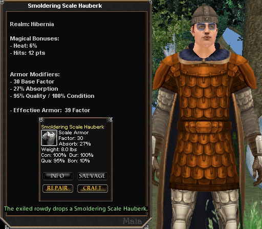 Picture for Smoldering Scale Hauberk