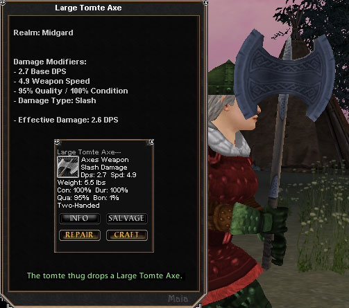 Picture for Large Tomte Axe