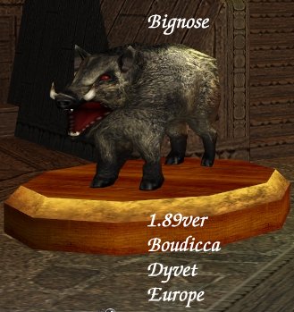 Picture for Bignose Floor Trophy