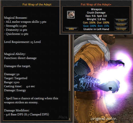 Picture for Fist Wrap of the Adept