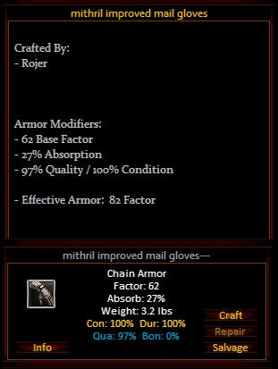 Picture for Mithril Improved Mail Gloves