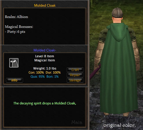 Picture for Molded Cloak