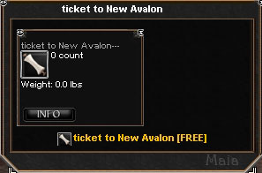 Picture for Ticket to New Avalon