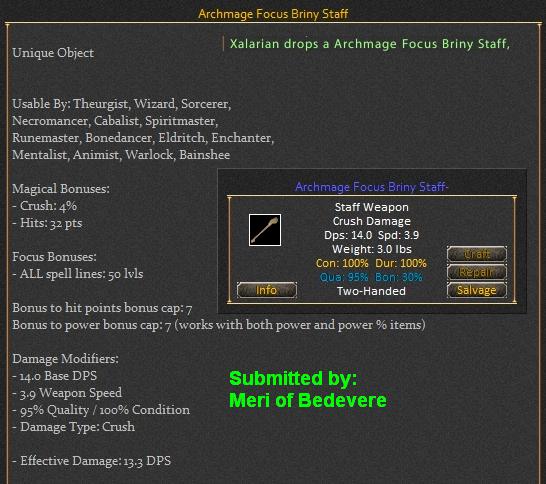Picture for Archmage Focus Briny Staff (u)