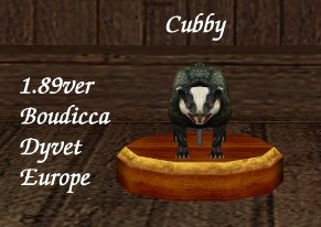 Picture for Cubby Floor Trophy