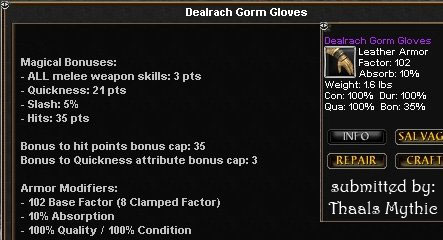 Picture for Dealrach Gorm Gloves