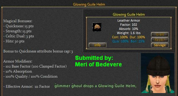 Picture for Glowing Guile Helm