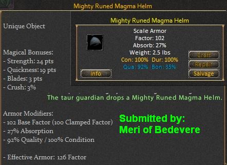 Picture for Mighty Runed Magma Helm (Hib) (u)
