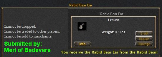 Picture for Rabid Bear Ear