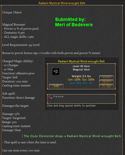 Picture for Radiant Mystical Wind-wrought Belt (u)