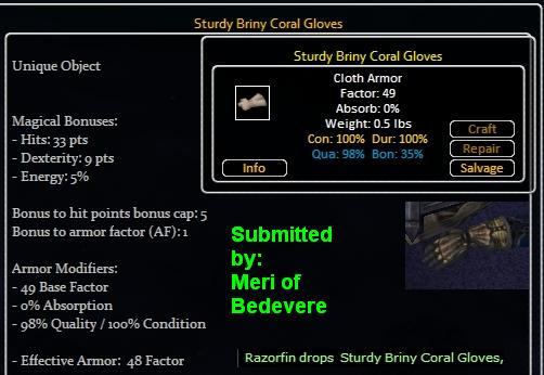 Picture for Sturdy Briny Coral Gloves (Hib) (u)