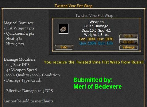 Picture for Twisted Vine Fist Wrap
