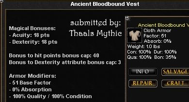 Picture for Ancient Bloodbound Vest