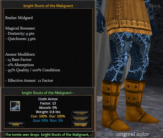 Picture for Bright Boots of the Malignant