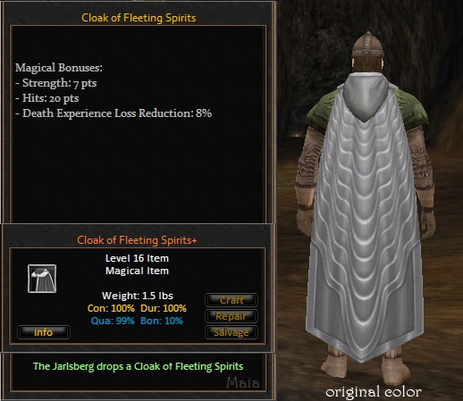 Picture for Cloak of Fleeting Spirits