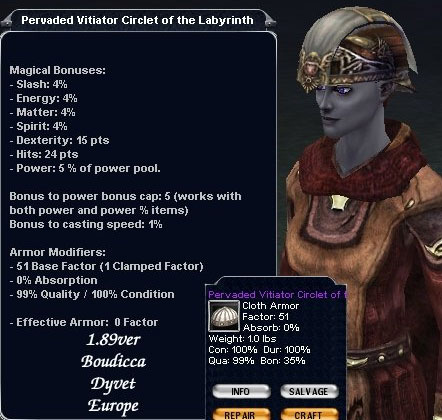 Picture for Pervaded Vitiator Circlet of the Labyrinth