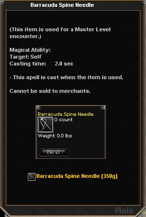 Picture for Barracuda Spine Needle