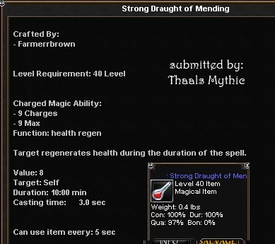 Picture for Strong Draught of Mending