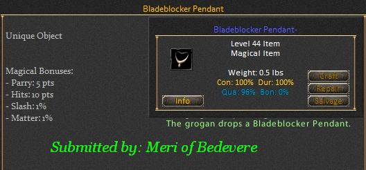 Picture for Bladeblocker Pendant (Hib) (u)