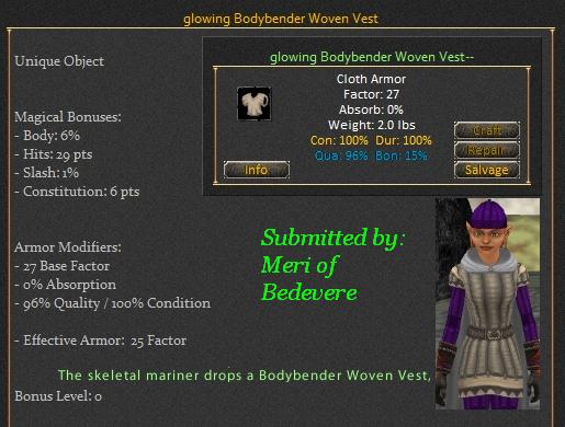 Picture for Bodybender Woven Vest (Hib) (u)