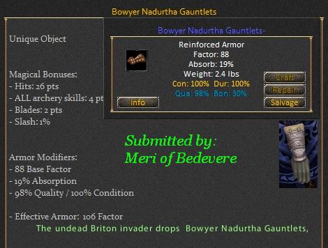 Picture for Bowyer Nadurtha Gauntlets (u)