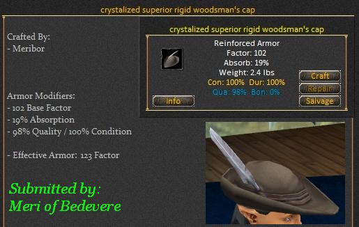 Picture for Crystalized Superior Rigid Woodsman's Cap