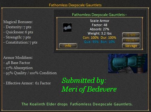 Picture for Fathomless Deepscale Gauntlets