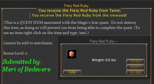 Picture for Fiery Red Ruby