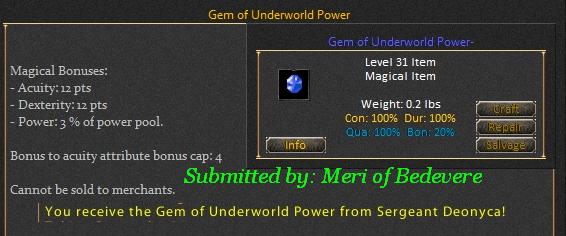 Picture for Gem of Underworld Power (Hib)