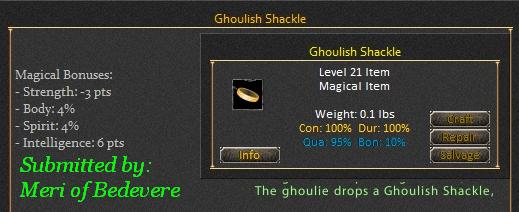 Picture for Ghoulish Shackle