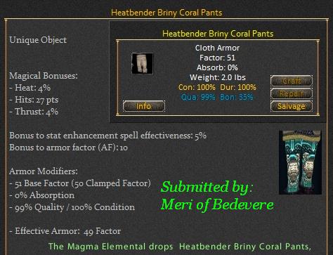 Picture for Heatbender Briny Coral Pants (Hib) (u)