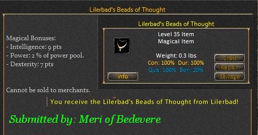 Picture for Lilerbad's Beads of Thought