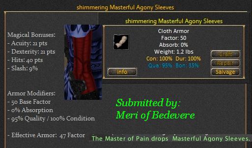 Picture for Shimmering Masterful Agony Sleeves
