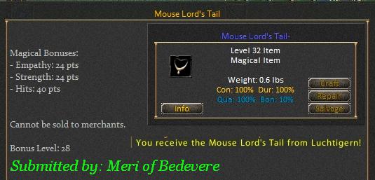 Picture for Mouse Lord's Tail