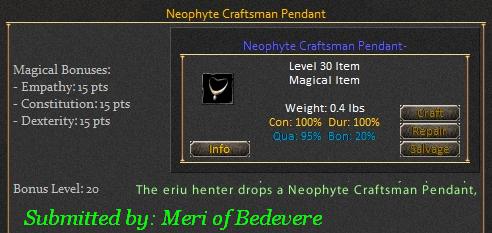 Picture for Neophyte Craftsman Pendant