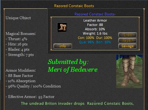 Picture for Razored Constaic Boots (u)