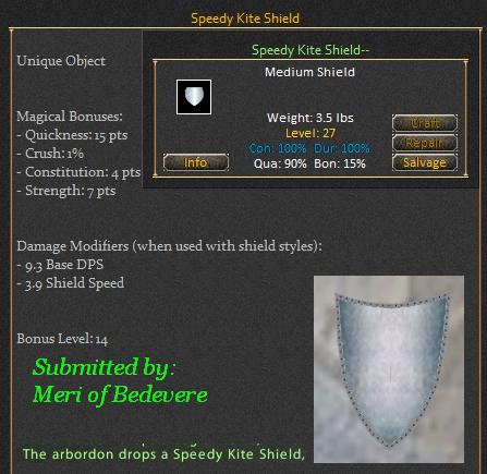 Picture for Speedy Kite Shield (Hib) (u)