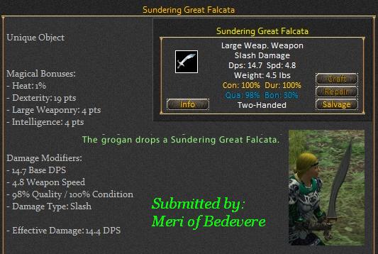 Picture for Sundering Great Falcata (u)