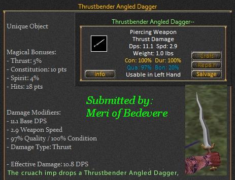 Picture for Thrustbender Angled Dagger (u)