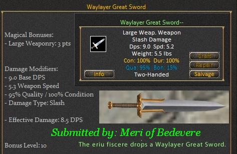 Picture for Waylayer Great Sword