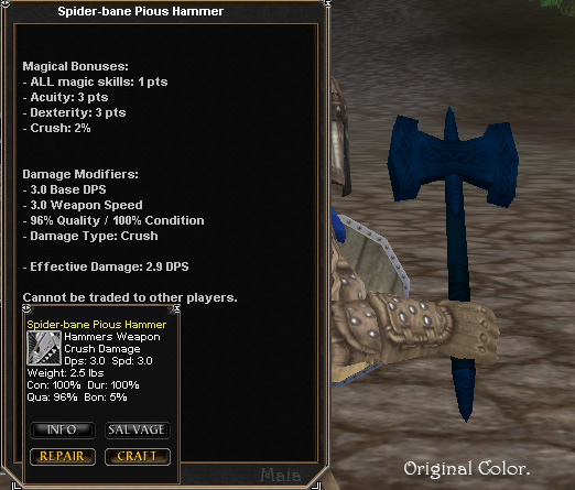 Picture for Spider-bane Pious Hammer 