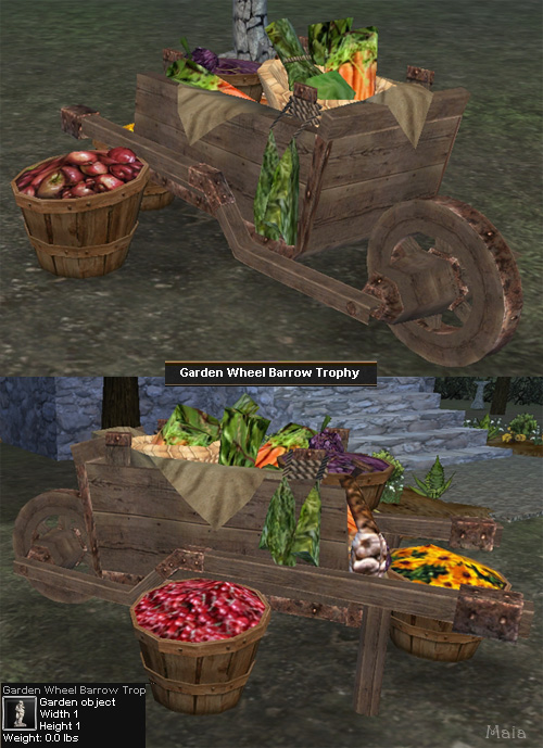 Picture for Garden Wheel Barrow Trophy