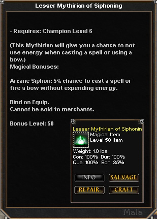 Picture for Lesser Mythirian of Siphoning