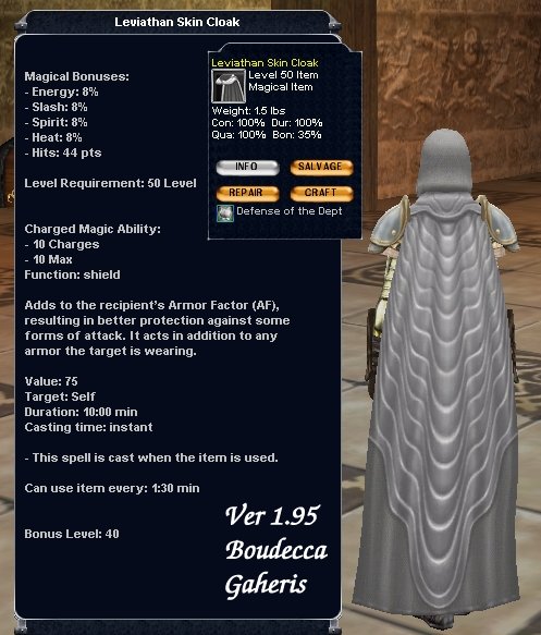 Leviathan Skin Cloak :: Items :: Dark Age of Camelot :: ZAM