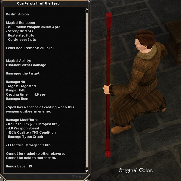 Picture for Quarterstaff of the Tyro