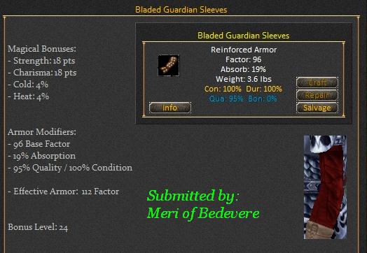 Picture for Bladed Guardian Sleeves