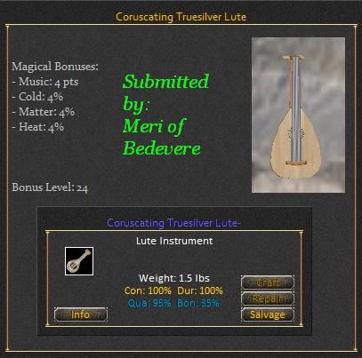 Picture for Coruscating Truesilver Lute
